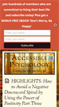 Mobile Screenshot of accessiblepsychology.com